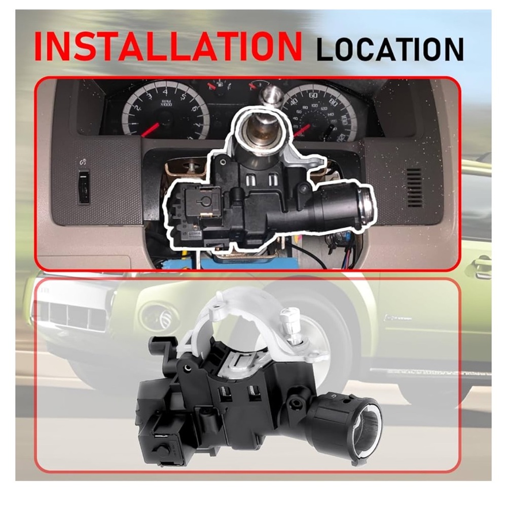 GELESSY - Ignition Lock Housing 989-019 - Picture 7 of 7